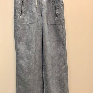 Athleta Blue Wide-Leg Pants